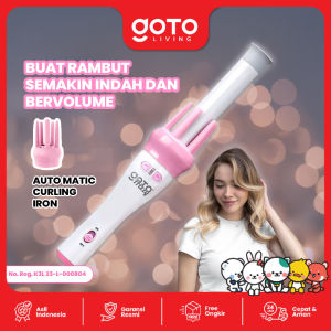 Goto Frizzy Catokan Curly Keriting Rambut Otomatis Catok Automatic