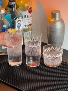 Japanese Style Engraved Cocktail Glasses Cup Simple Engraved Glass Colin Cups Long Drink Cup Highball Cup Home Bar Accessories