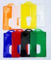 Tempat Id Card Holder 10pcs Frame Kartu ID Card Casing Name Tag Holder Tempat Frame Kartu Pengenal Id Card 10pcs. 