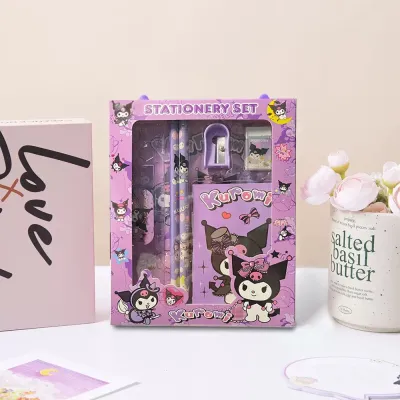 Student Stationery Gift Box Set Sanrio Cartoon Stationery 6-Piece Set School Supplies WJ619