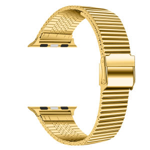 Watchband Compatible with Watch Ultra 2 49mm Metal Stainless Steel Watchband Bracelet Strap iWatch Series 9 8 7 6 5 4 3 se 2 41mm 45mm 40MM 44MM 42mm 38mm Straps Accessories