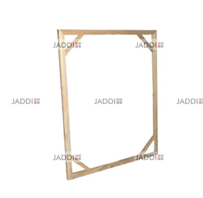 JADDI Spanram kayu 50x70 70x50 cm bingkai dalam kayu frame kanvas melukis lukisan