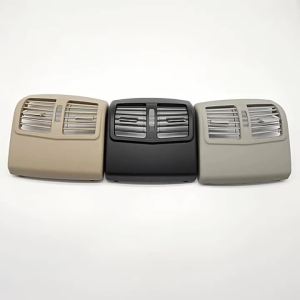 Rear Center Console Air Conditioning  AC Vent Grille Outlet Frame Cover For Benz W212 E Class E260 E300 E320 E400 2012-2015