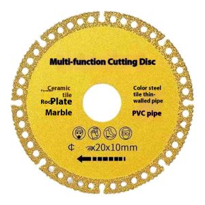 Helllobabyu จานตัดอเนกประสงค์สำหรับหินเซรามิกพีวีซีและโลหะ