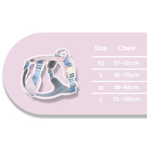 Hamshmoc Áo cho thú cưng chất liệu thoáng khí tay cầm nắm chống bung móc cài phía trước cho 40kg chó