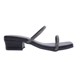 Staria - Lapepa Clara Sandal Selop Wanita Hak Tahu Sendal Slop Cewek Hak Cantik Size 36-40