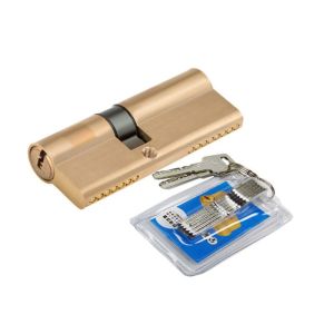 Silinder Kunci Pintu 65MM Double Cylinder Security DELUXE Computer Key