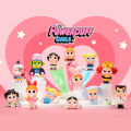 (พร้อมส่งในไทย) POPMART CRYBABY x Powerpuff Girls ของแท้. 