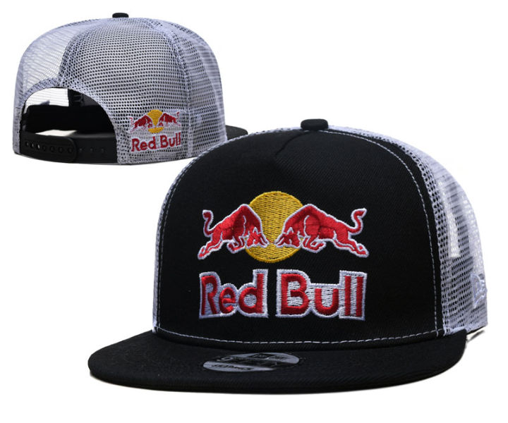 High-quality F1 Racing Hat New Red Bull Embroidery Personality Trend ...