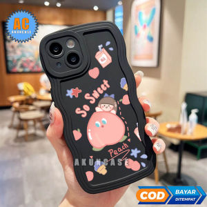 (MG06)Case Hp Gelombang For INFINIX HOT8 9 10 11 12 20 30 SMART HD 4 5 6 7 NOTE 30 30 PRO