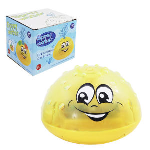 (HỎA TỐC HN) Bóng phun nước cảm biến thông minh phát nhạc hình UFO cho bé – Chạy cả trên nước và sàn nhà mới nhất 2025