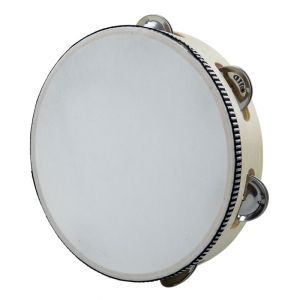 RIXTON 6/8/10 Inch Tambourine Drum Musical Tambourine Round Percussion for Party Wedding Dance Party