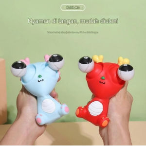 [OL] Mainan Squishy Burst Eye Dragon Mainan Penghilang Stress Mainan Remas Cubit Kreatif Dekompresi Fidget Toys Squeeze