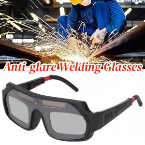 Special Safety Goggle Auto Darkening Solar Powered with Wide Viewing Screen for Welding Protection