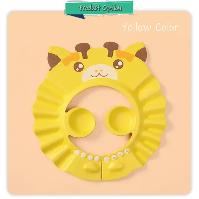 [Little B House] Adjustable Baby Shower Cap Baby Hair Wash Cap Baby Bath Head Cover 宝宝洗头帽 Topi Mandi Baby - BA21