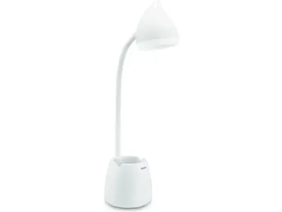 Philips Hat DSK213 PT 4.5W White Desk Table Lamp 40K USB 02