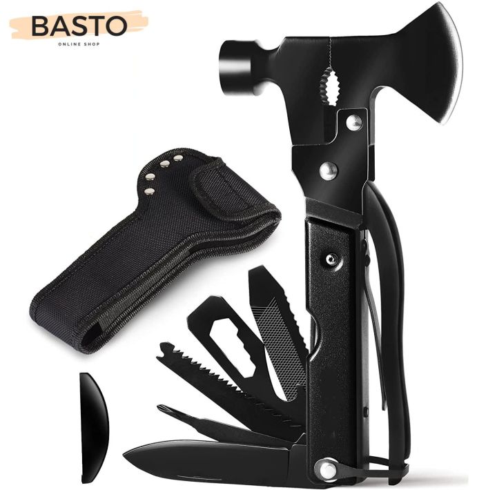 Porte-clés Multitool 8 En 1 - Outils De Survie, Camping, Randonnée - NEUF