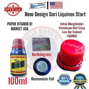 Liquinox Start Pupuk Vitamin B1 Tanaman 100 ML USA 100 Original