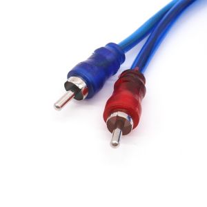 Dây AV cao cấp 4 đầu hoa sen RCA Hifi Audio mạ vàng cao cấp vỏ chống nhiễu dài 5 mét AV24k - BH 18T Chính Hãng