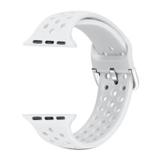 Silicone Sports Breathable band for iwatch series 49mm 45mm 44mm 42MM 41mm 40MM 38mm