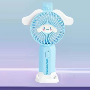 Indo 1866 - Kipas Angin Mini Karakter Lucu / USB Rechargeable Portable Fan