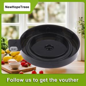 NewHopeTreee เครื่องทำไอศกรีมฝาครอบด้านนอกสำหรับ NC501 NC500เครื่องทำไอศกรีมอะไหล่ฝาปิดเข้ากันได้กับชุด NC500