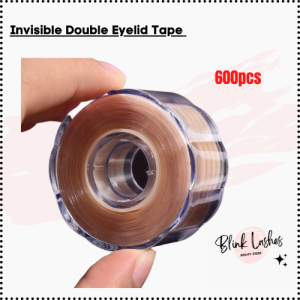 600pcs Invisible Double Eyelid Tape Invisible Instant Lift Natural Waterproof Long-Lasting Eyelid Tape / 自然无痕双眼皮贴