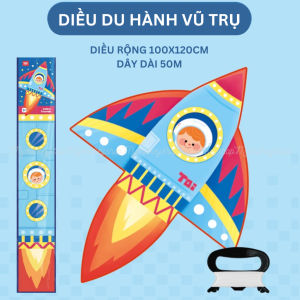 Đồ chơi thả diều siêu nhẹ tuổi thơ mùa hè cho các bé hãng TOI tặng kèm 50m dây diều Mymickeyshop