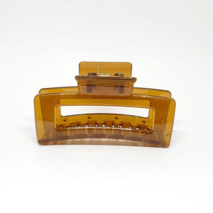 ❤GTB❤ A070 Jedai Kotak Bolong 8.5cm Tranasparan Model Baru Jepit Rambut Salon Bentuk Balok Transparan Hair Claw Clips