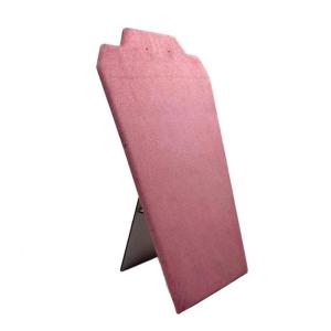 Sophisticated Sturdy Lint Display Bust Small Necklace Display Stand with Adjustable Hook for Merchandising