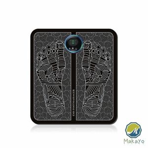 Makayo เครื่องนวดเท้าไฟฟ้า เครื่องนวดพับเก็บได้ เครื่องบำบัดชีพจรเท้า พร้อมส่ง