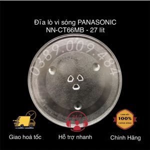 Đĩa lò vi sóng PANASONIC 27 lít NN-CT66MB chính hãng