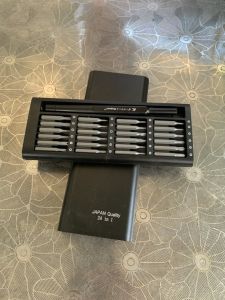 Bộ tua vít đa năng mini 63 đầu nhỏ sửa điện thoại tô vít từ tính mở laptop mắt kính đồng hồ