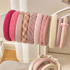 【ZEVER】Cùm Tóc Màu Hồng Dành Cho Nữ 2025 Mẫu Mới Cùm Tóc Trên Đỉnh Đầu Cao Cùm Tóc Ngọt Ngào Phong Cách Cao Cấp Dành Cho Nữ