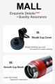 REKD【1000ML】Tumbler for hot and cold water bottle water jug original thermos for hot water vacuum flask tumbler Stainless Steel coffee tumbler for kids adult. 