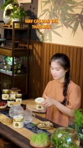Trà Gừng Hòa Tan Đường Phèn An Khương - Gừng Kỳ Sơn 250g