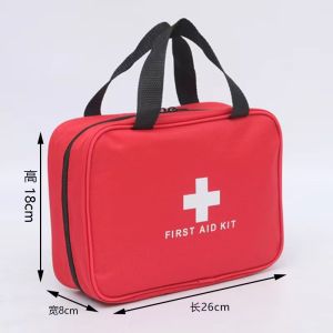 Multi-type Household First Aid Kit Pouch Travel Outdoor Medical Emergency Item Storage Bag Multi Style Organizer Outdoor