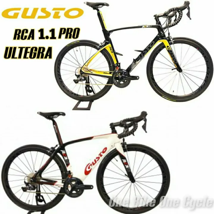 GUSTO ROAD BIKE GB RCA 1.1 PRO CARBON FULL SHIMANO ULTEGRA R8000 | Lazada