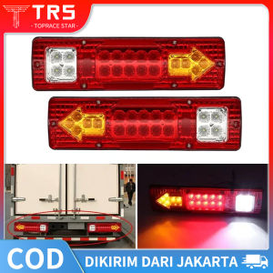 2Pcs Lampu Rem Belakang Mobil Pickup / Lampu Stop Pickup / Stop Lamp LED Universal Pick Up L300  Katana Gran Max Dll. 12 Volt Set Kanan Kiri