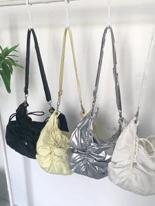 Elegant Large Single Shoulder Bag Casual Crossbody Purse with Adjustable Strap For Shopping And Travel