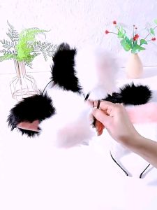 Cute Cat Ears Bow Hair Hoop Women Beautiful Masquerade Party Bells Head Hoop Lolita Cosplay Headband