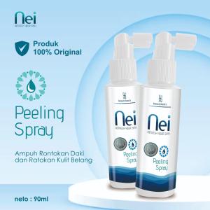 Perontok Daki Tanpa Rasa Sakit - Pemutih Kulit Instan Nei Peeling Spray Murah