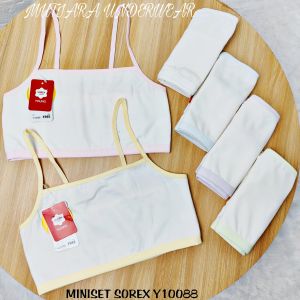 Miniset Anak SOREX Y10088 Step 1 Untuk Pemula SD Bahan Katun Soft Dan Nyerap Keringat