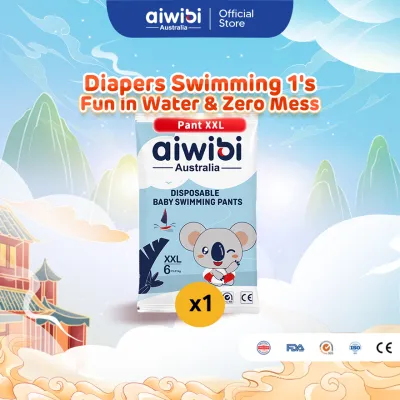 Aiwibi Baby Swimming Diapers (Pants x 1Pack)(Lampin Berenang Aiwibi)
