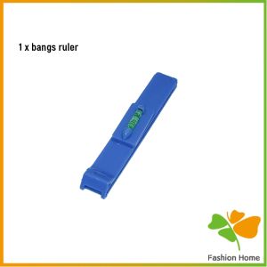 FASHION เครื่องมือตัดผม DIY ไม้บรรทัดวัดระดับผมหน้าม้า ตัดผมหน้าม้า haircut tool