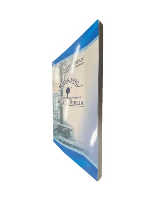Bible House Magandang Balita Biblia Ang Bagong Tipan Kasama ang mga Awit at mga Kawikaan | Protestant Edition | Paper Cover
