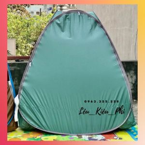 Lều xông hơi tự bung chui đầu tại nhà - liều xông hơi sau sinh cao cấp chất lượng (Màu ngẫu nhiên) Kiều Phi