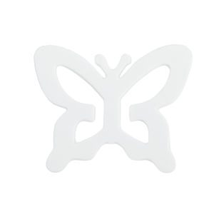 Có thể điều chỉnh hoa trái tim hình con bướm Áo ngực vượt qua không khóa trượt vô hình dây đeo vai chủ sở hữu cho phụ nữ đồ lót bé gái phụ kiện Áo ngực Clip đồ lót thời trang ốc vít