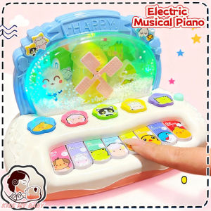 Baby Electric Musical Piano with Music Sound Early Educational Toys Mainan Budak Bayi 音乐琴
