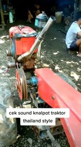 Knalpot Traktor Kubota Yanmar Thailand Style: Panduan Lengkap